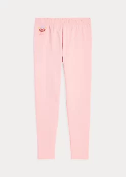 Heart Cotton Jersey Legging