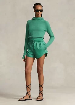 Ripstop Drawstring Short