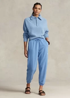 Rib-Knit Cashmere-Wool Half-Zip Jumper