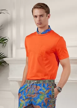 Washed Jersey Pocket T-Shirt