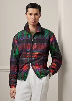 Kellen Reversible Ikat-Print Jacket