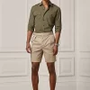 Tailored Stretch Chino Short