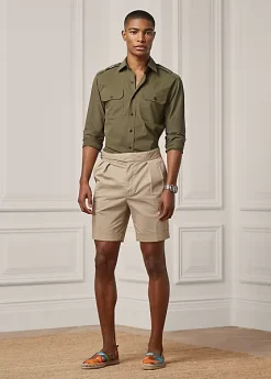 Tailored Stretch Chino Short