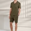 Terry Drawstring Short