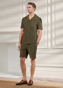 Terry Drawstring Short