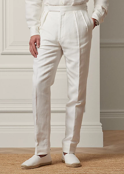 Gregory Herringbone Suit Trouser - Image 3