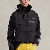 Water-Repellent Pullover Jacket