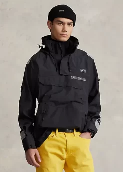Water-Repellent Pullover Jacket