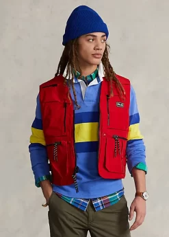 Water-Repellent Utility Vest