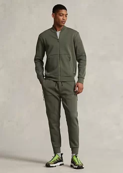 Water-Resistant Double-Knit Jogger