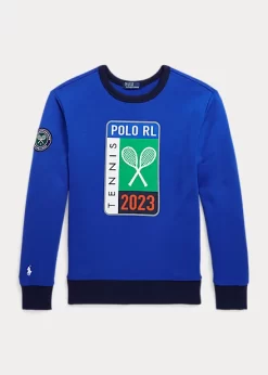 Wimbledon Fleece Graphic Sweatshirt