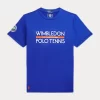 Wimbledon Performance Jersey Graphic Tee