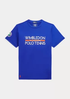 Wimbledon Performance Jersey Graphic Tee
