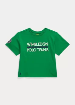 Wimbledon Jersey Boxy Graphic Tee