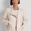 Lambskin Moto Jacket