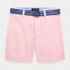 Straight Fit Cotton Oxford Short