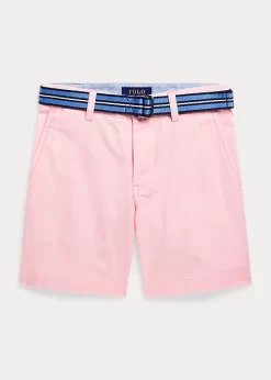 Straight Fit Cotton Oxford Short