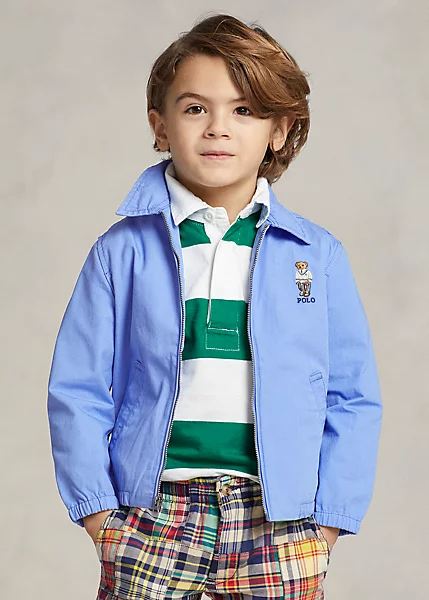 Bayport Polo Bear Cotton Jacket