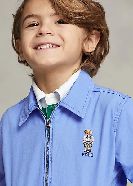 Bayport Polo Bear Cotton Jacket - Image 5