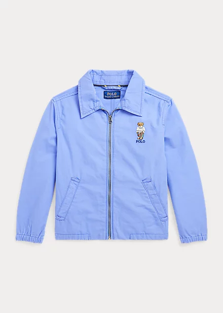 Bayport Polo Bear Cotton Jacket - Image 2