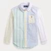 Striped Cotton Oxford Fun Shirt