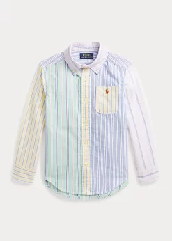 Striped Cotton Oxford Fun Shirt