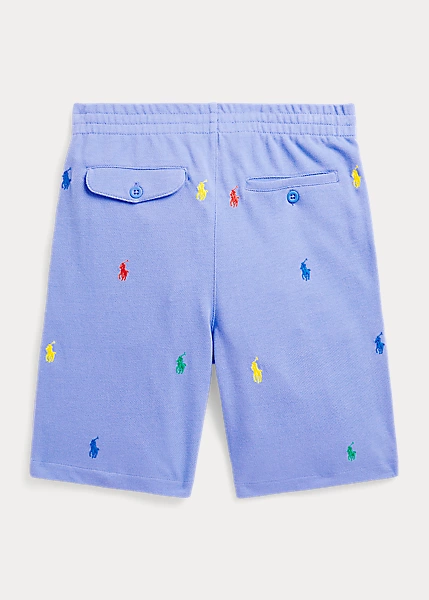 Polo Prepster Cotton Mesh Short - Image 3