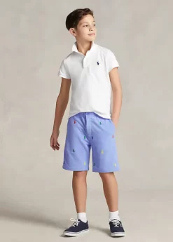 Polo Prepster Cotton Mesh Short