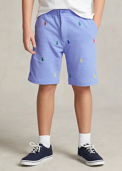 Polo Prepster Cotton Mesh Short - Image 4