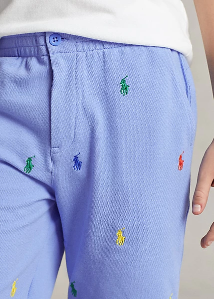 Polo Prepster Cotton Mesh Short - Image 5