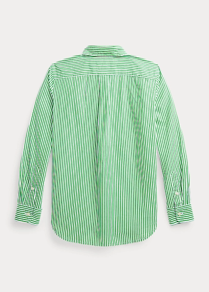Striped Cotton Poplin Shirt - Image 2