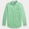 Striped Cotton Poplin Shirt