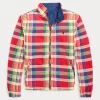Reversible Cotton Madras Jacket