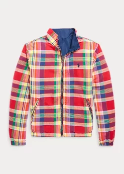 Reversible Cotton Madras Jacket