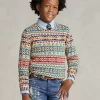 Fair Isle Cotton-Blend Jumper