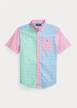 Poplin Short-Sleeve Fun Shirt