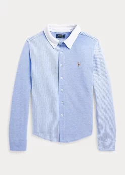 Knit Oxford Fun Shirt