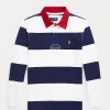 Striped Cotton Jersey Rugby Shirt