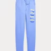 Logo Spa Terry Tracksuit Bottom