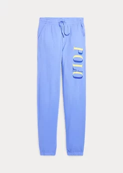 Logo Spa Terry Tracksuit Bottom