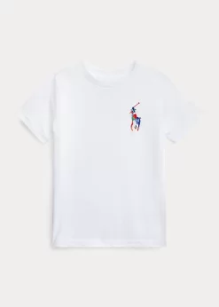 Big Pony Cotton Jersey Tee