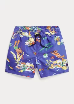Traveller Polo Bear Swim Trunk