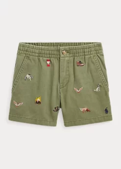 Polo Prepster Cotton Chino Short