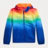 Ombre Water-Repellent Packable Jacket