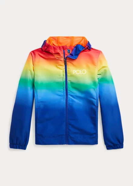 Ombre Water-Repellent Packable Jacket