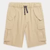 Cotton Ripstop Cargo Short
