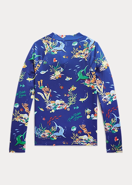 Polo Bear Performance Jersey Rash Guard - Image 2