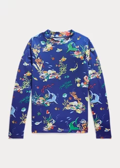 Polo Bear Performance Jersey Rash Guard