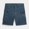 Herringbone Twill Short