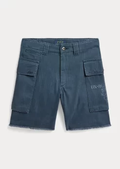 Herringbone Twill Short